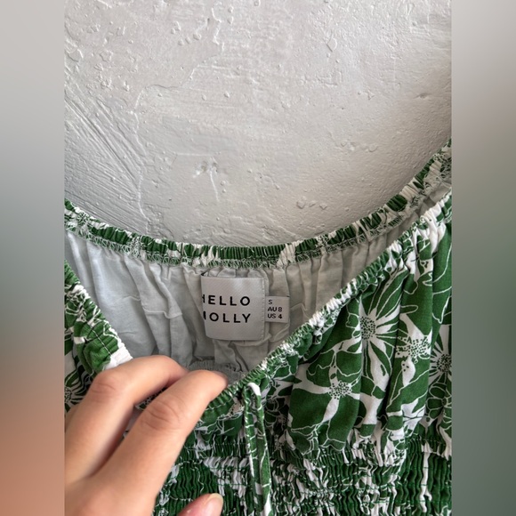 Hello Molly shy worlds botanical mini dress - Picture 10 of 15